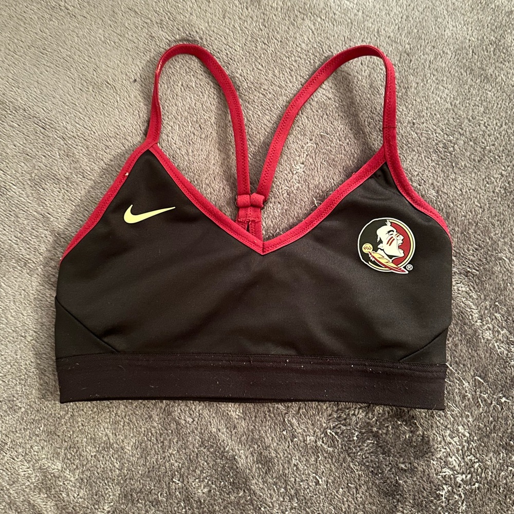 Florida State Nike sports bra